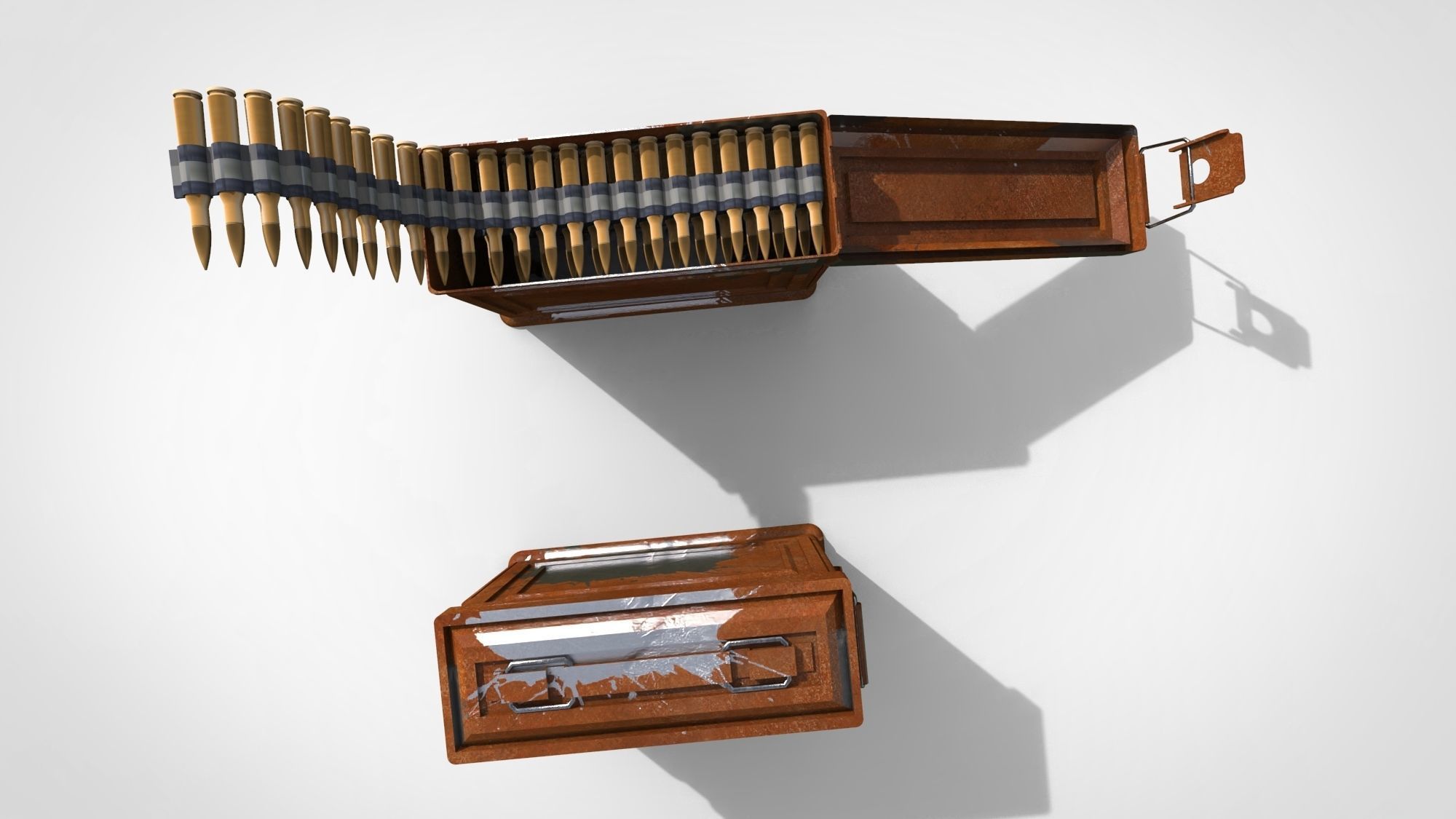 Ammo box 3D model_5
