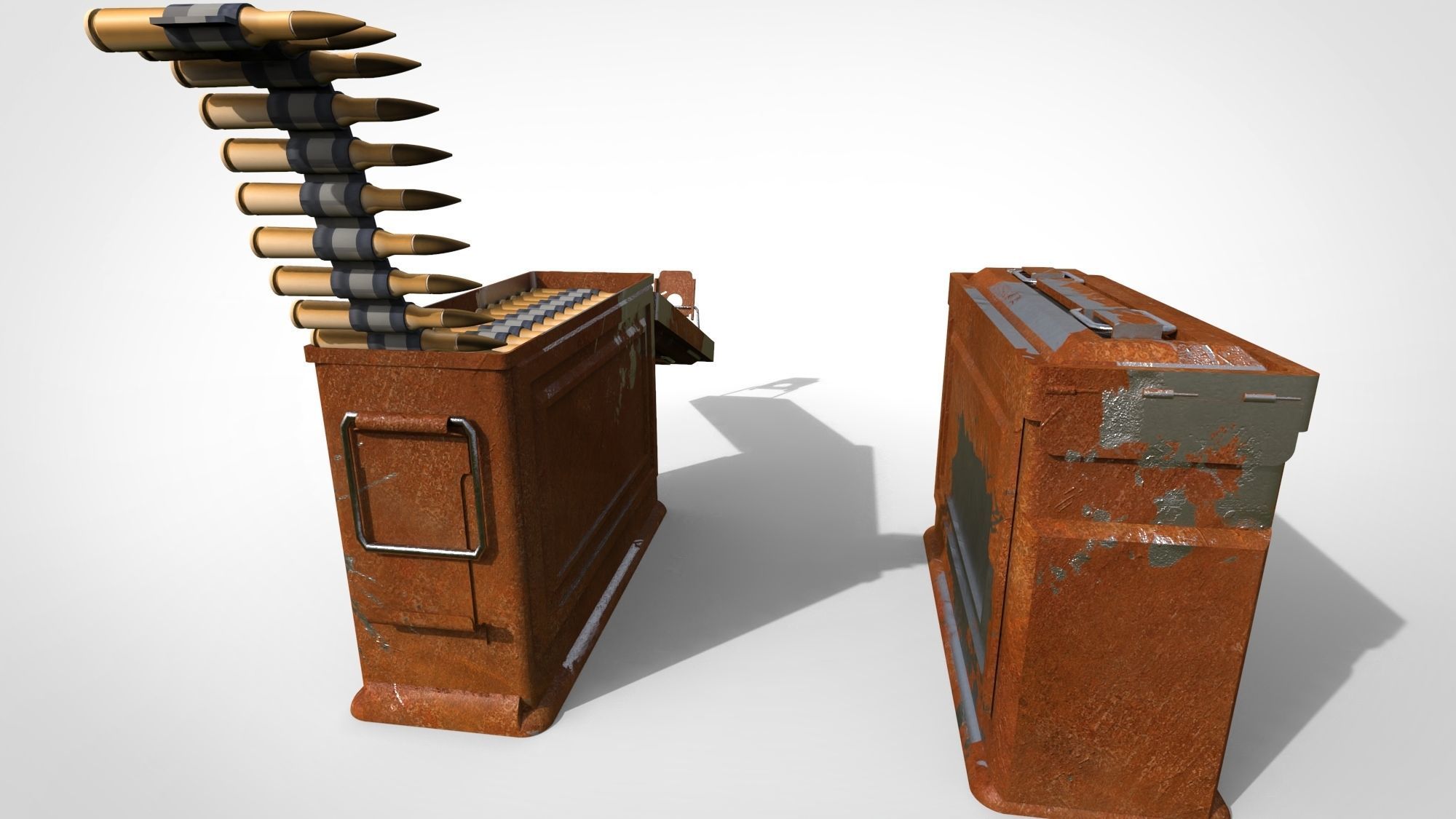 Ammo box 3D model_3