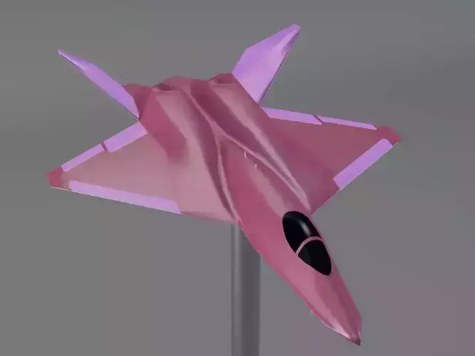 YF-23 Grey Ghost-Black Widow