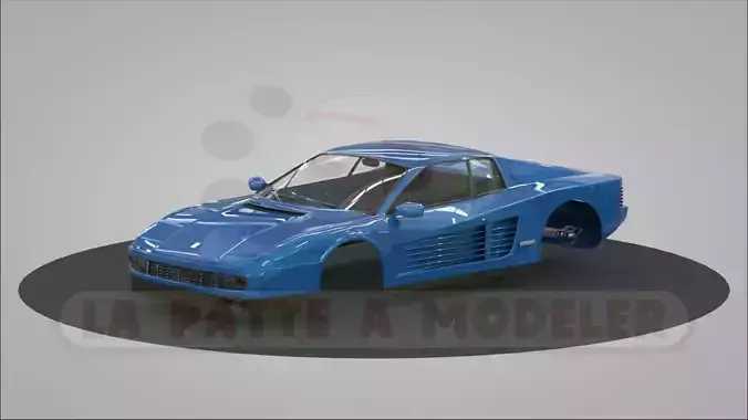 Ferrari Testarossa LPAM