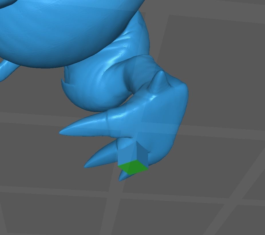 Tyrunt pokemon 3D print model 3D print model_9