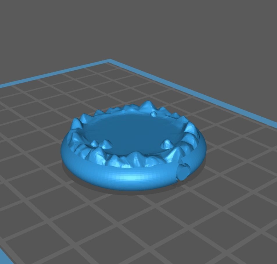 Tyrunt pokemon 3D print model 3D print model_7