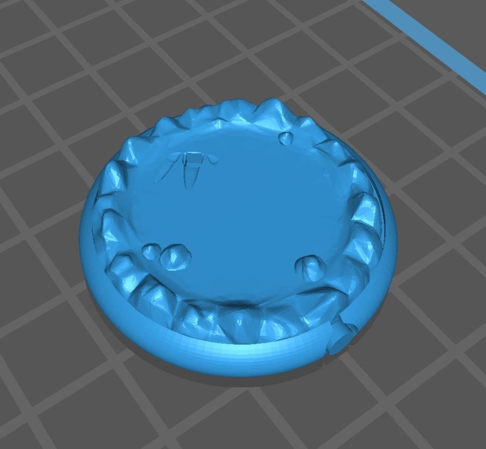 Tyrunt pokemon 3D print model 3D print model_8