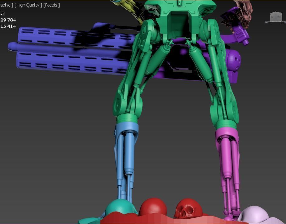 THE TERMINATOR T-800 3D print model_22