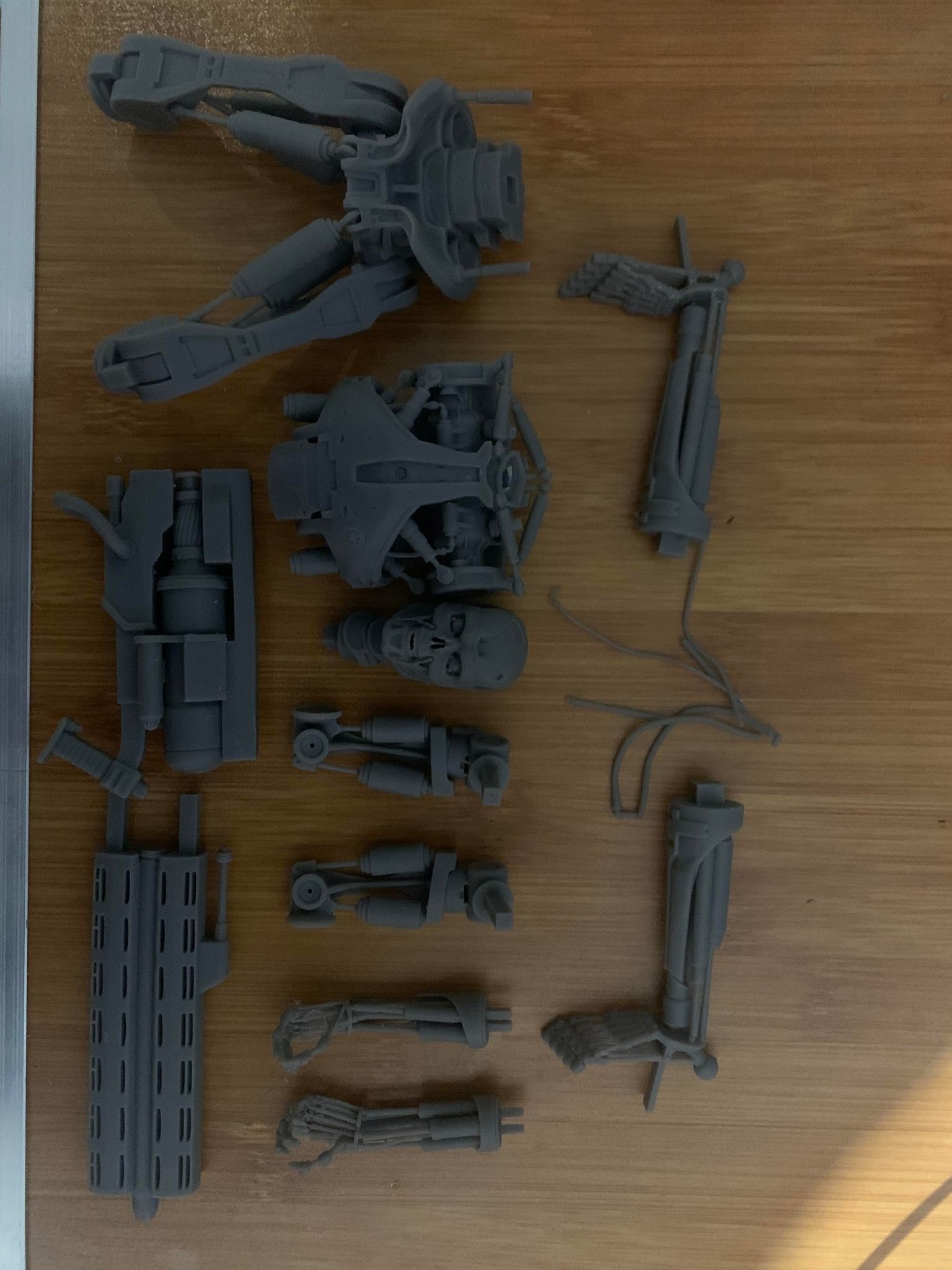 THE TERMINATOR T-800 3D print model_4