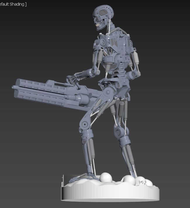 THE TERMINATOR T-800 3D print model_16