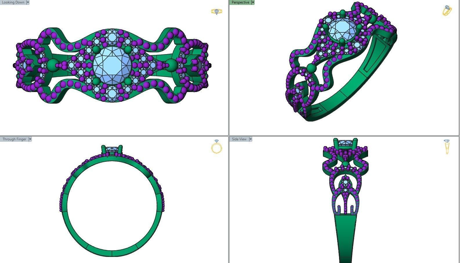 ring f78 3D print model_14