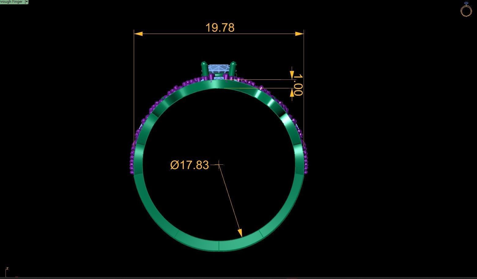 ring f78 3D print model_10