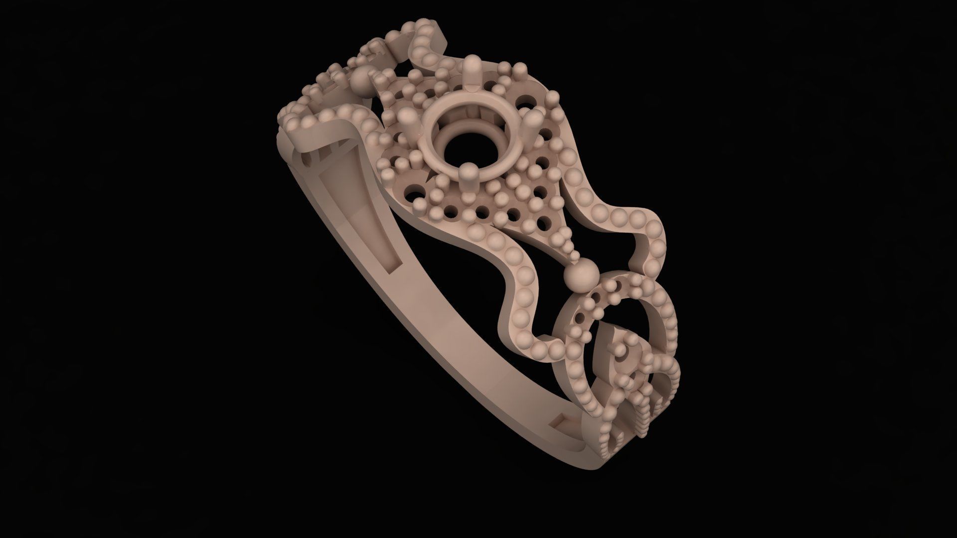 ring f78 3D print model_19