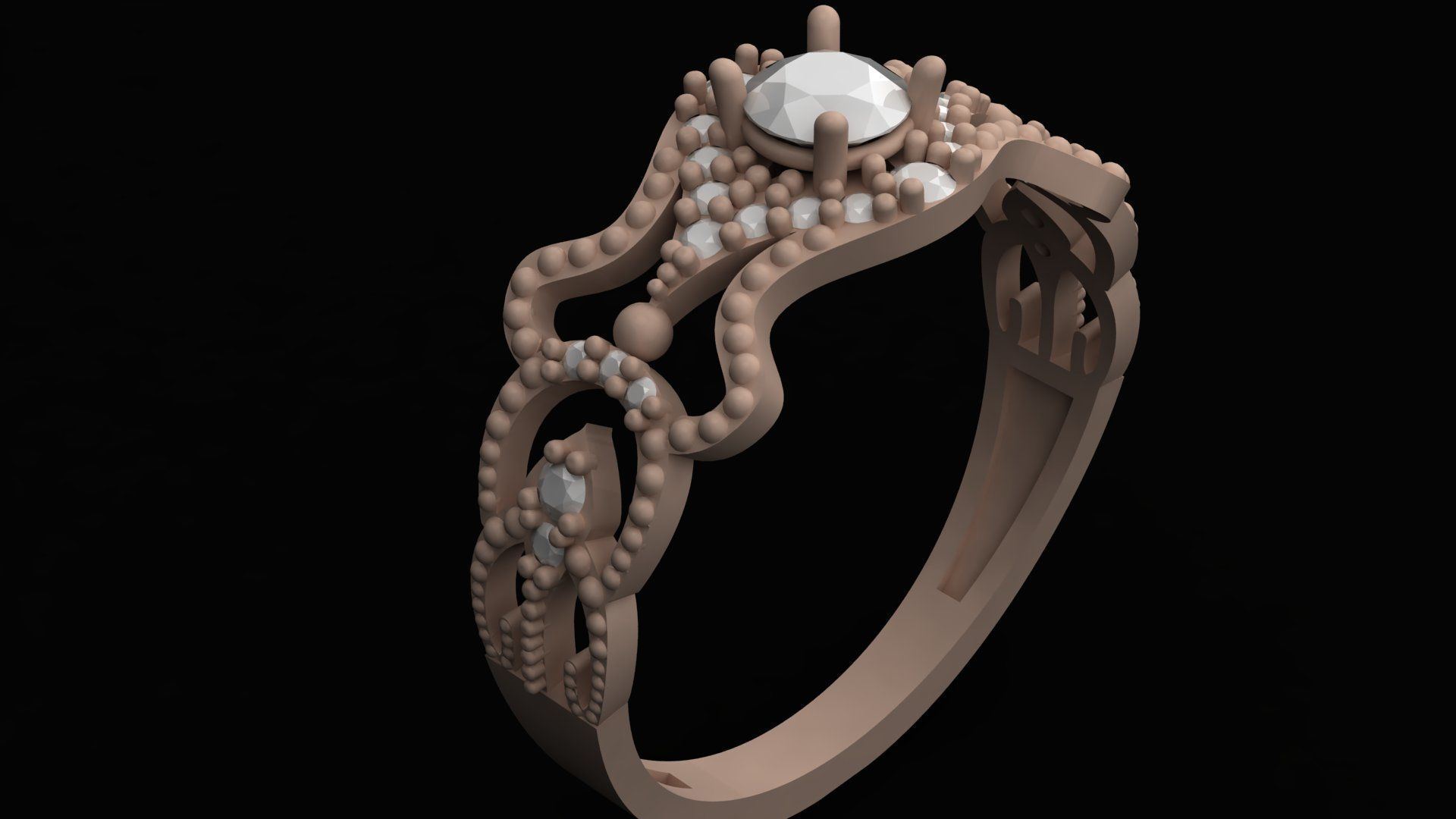 ring f78 3D print model_6