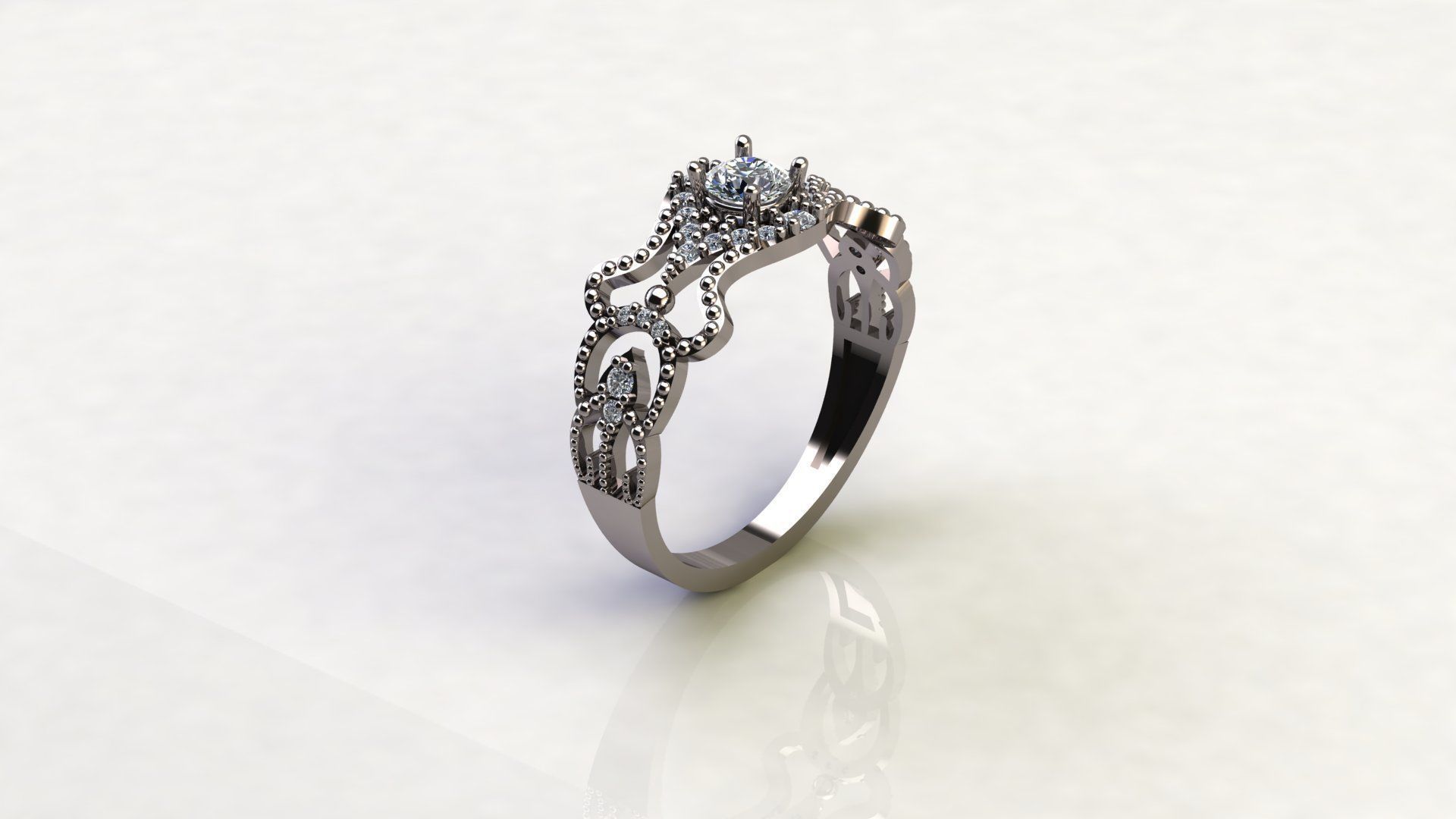 ring f78 3D print model_1