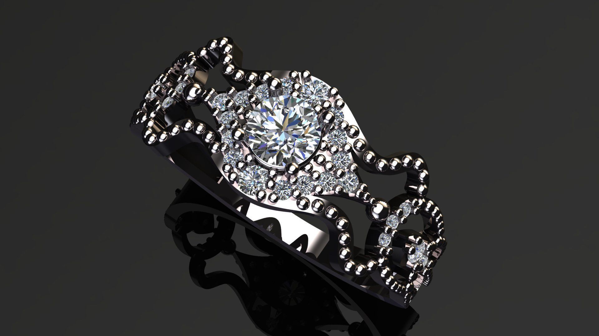 ring f78 3D print model_21