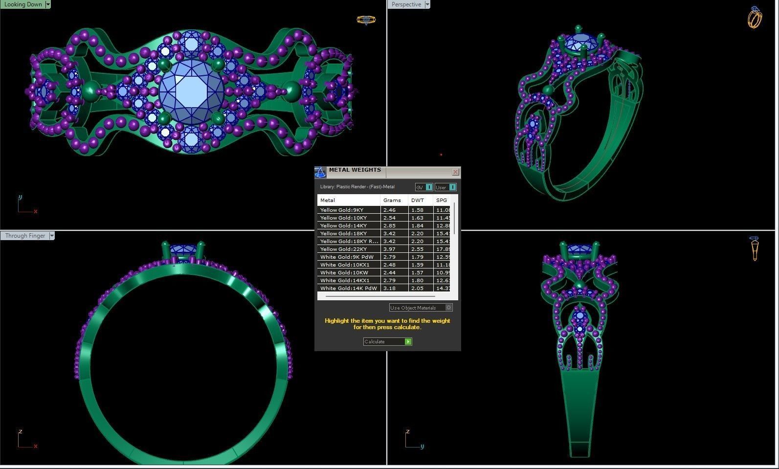 ring f78 3D print model_12