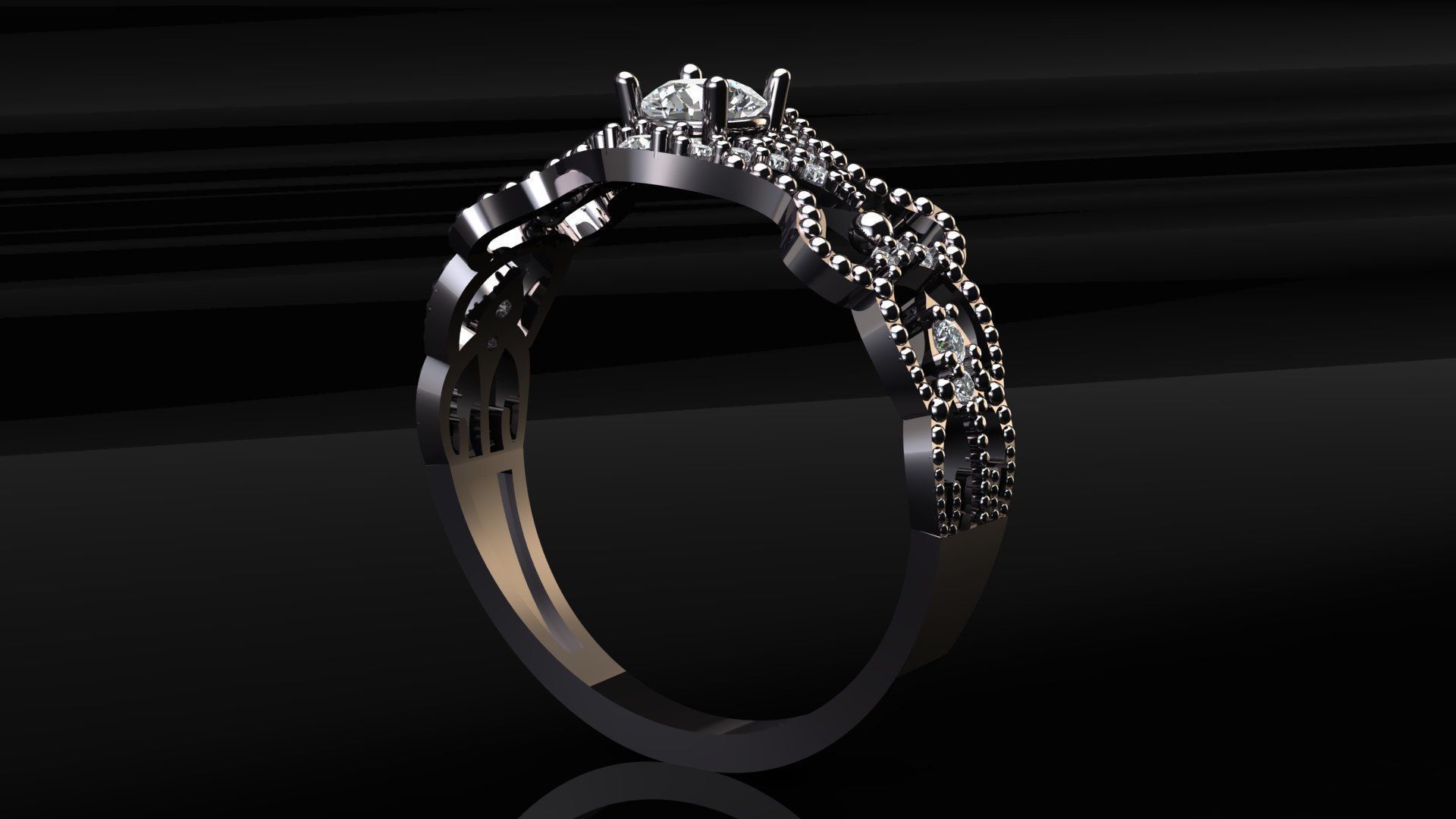 ring f78 3D print model_7