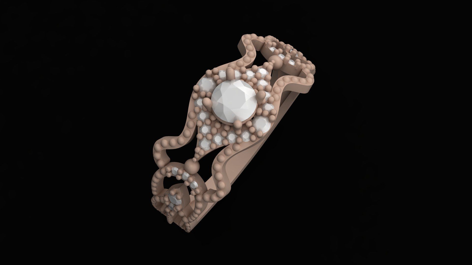 ring f78 3D print model_17