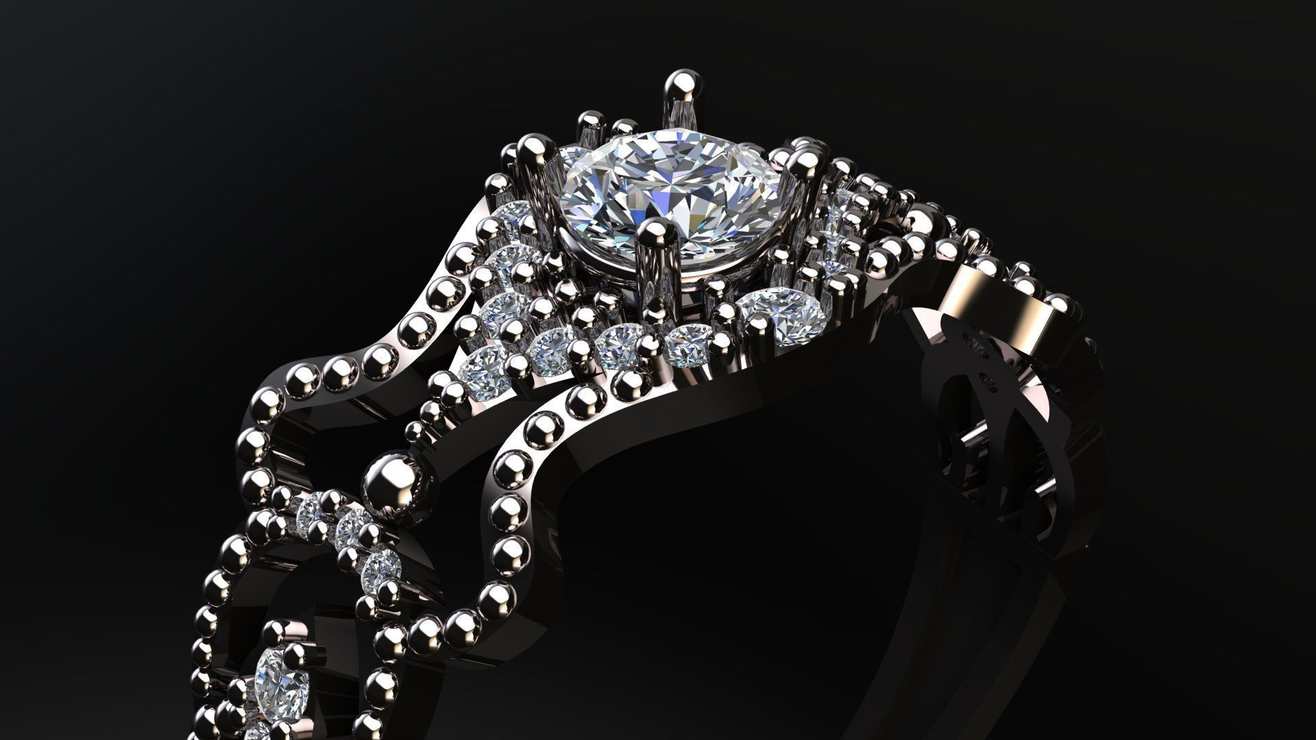 ring f78 3D print model_18