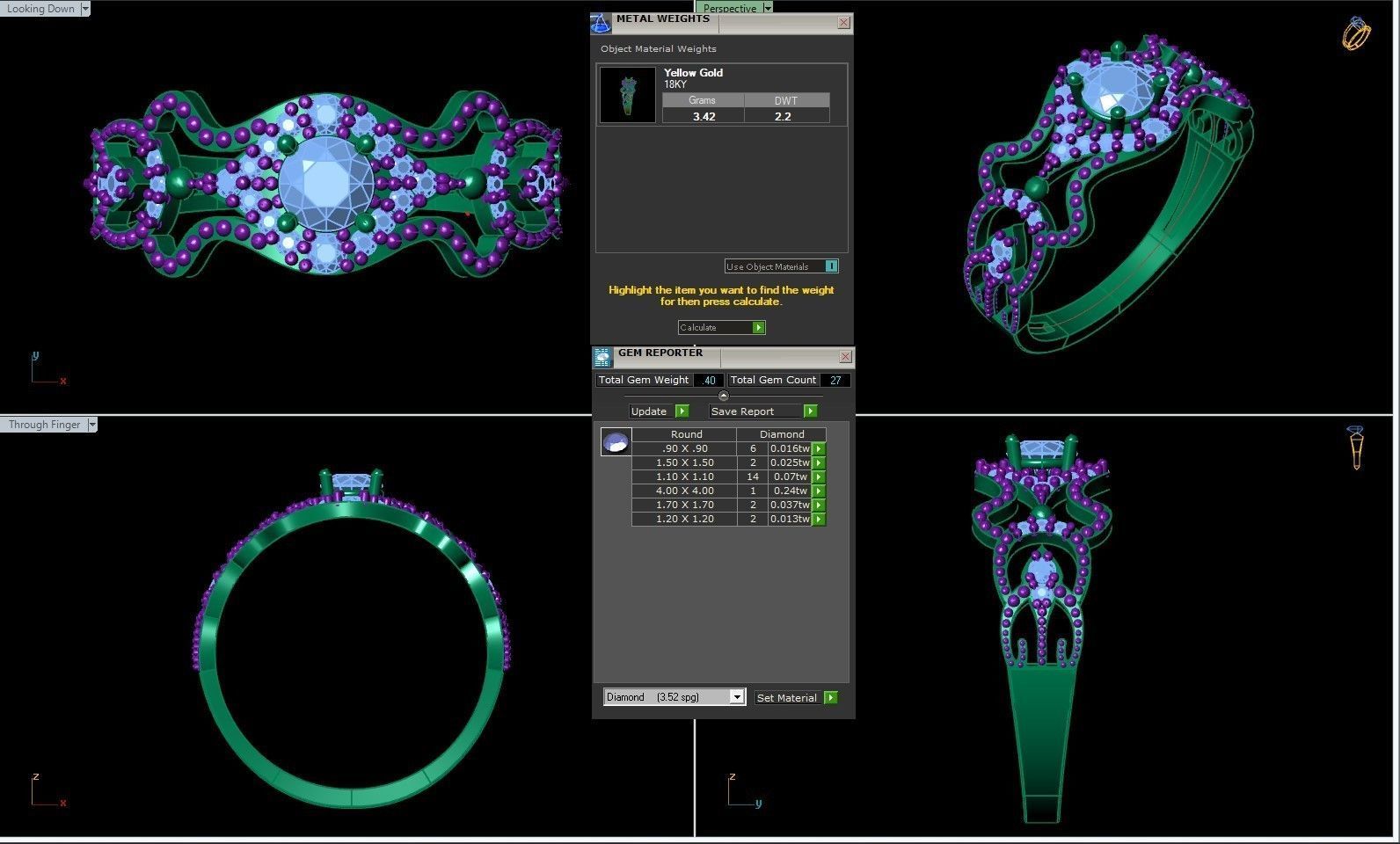 ring f78 3D print model_11
