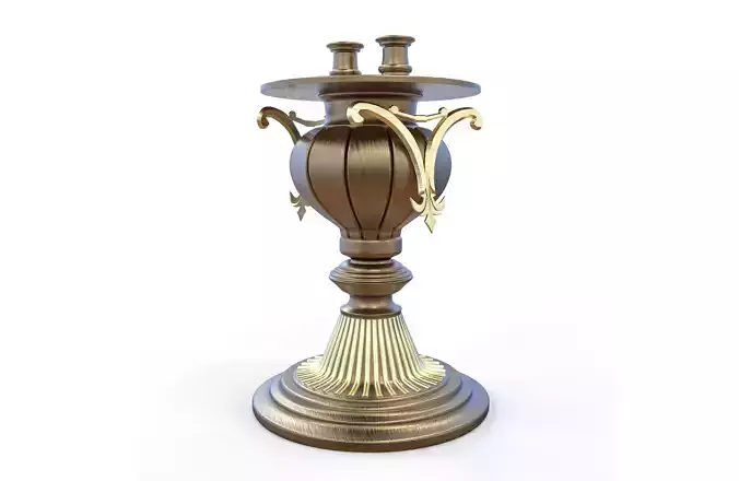 Metal candle Holder