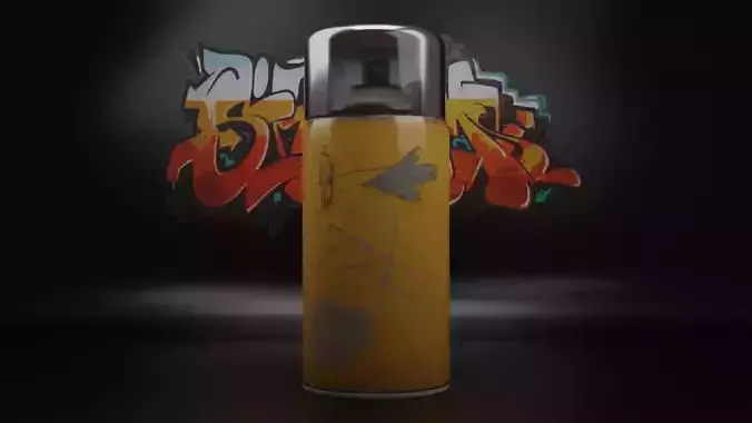 Spray Paint Can