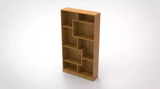 Simple Bookshelf