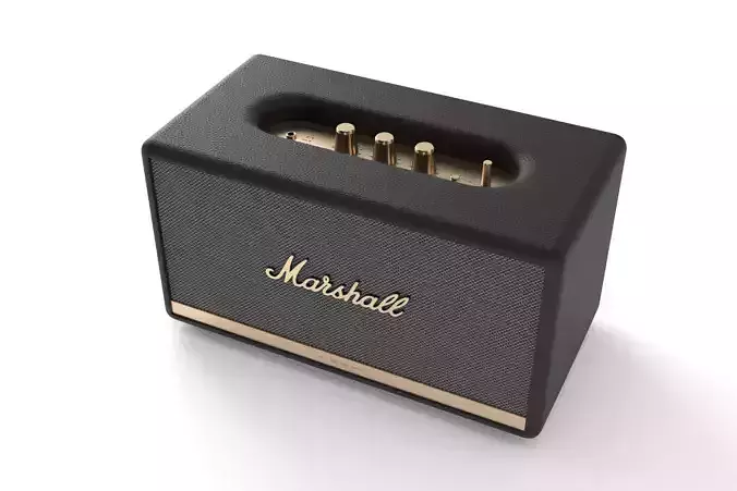 Marshall Action II 3D model