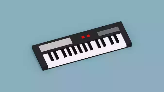 Voxel Piano