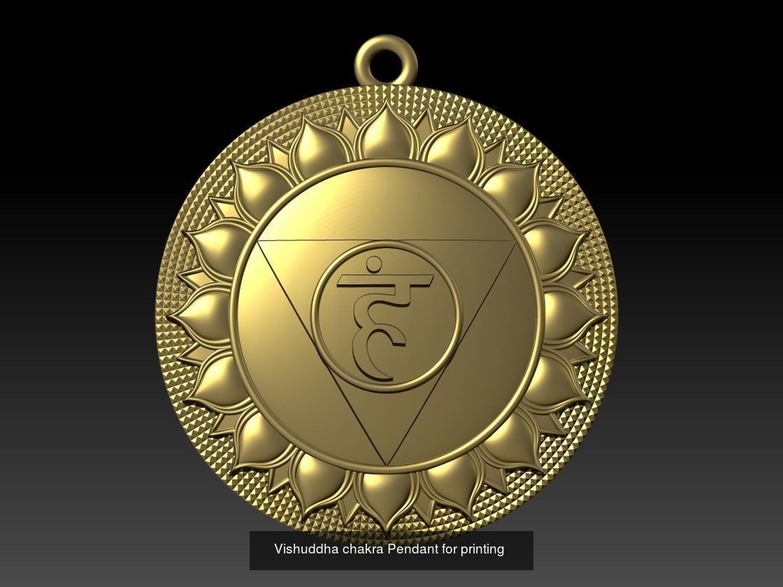 OM pendant set 3D Model Collection_18