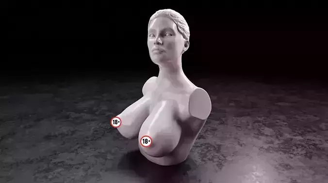 Sexy Woman Statue 15 3D print model