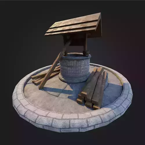 Trim Sheet Wood rock metallic old Texture