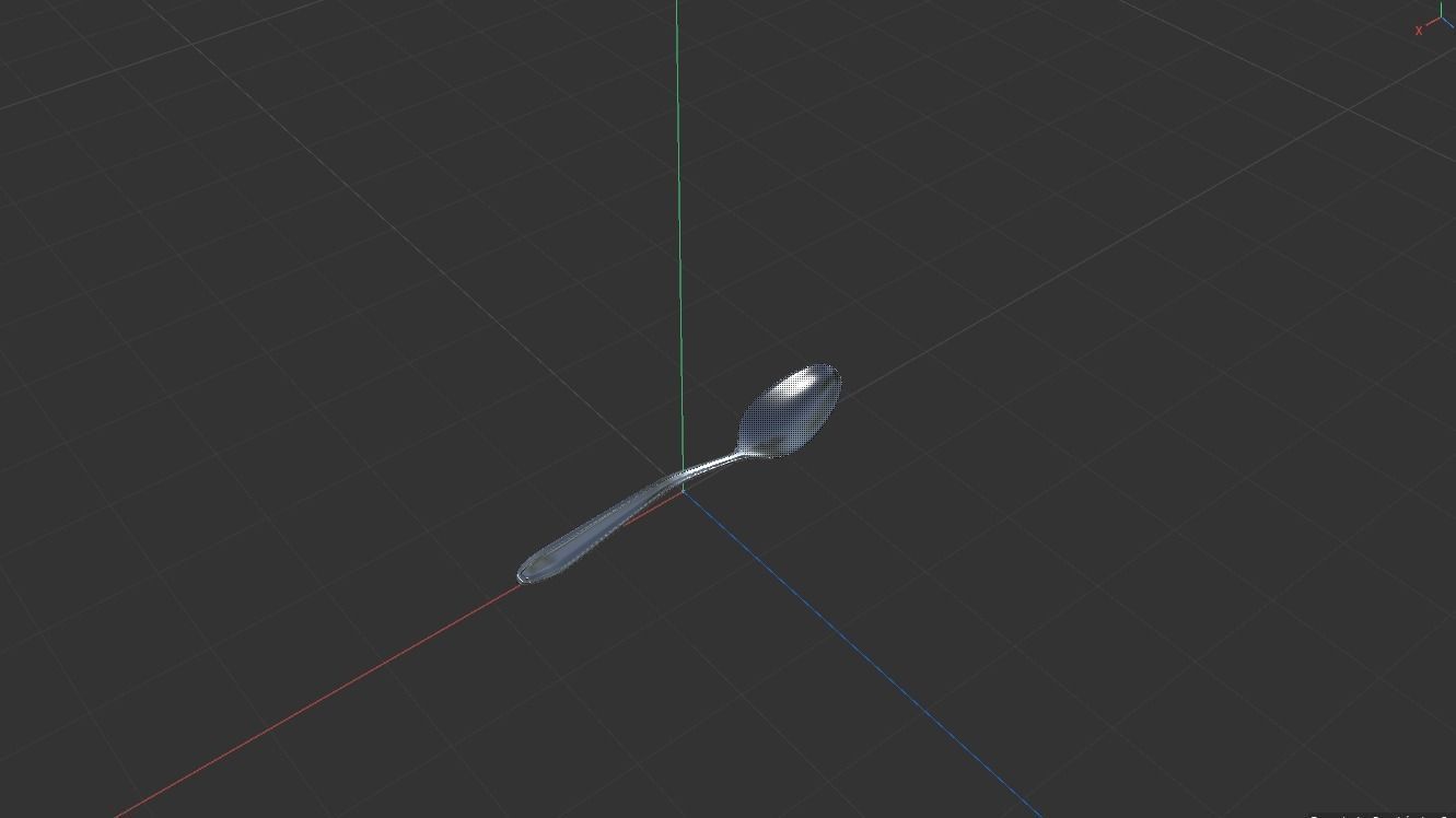 Basic Spoon 3D model_7