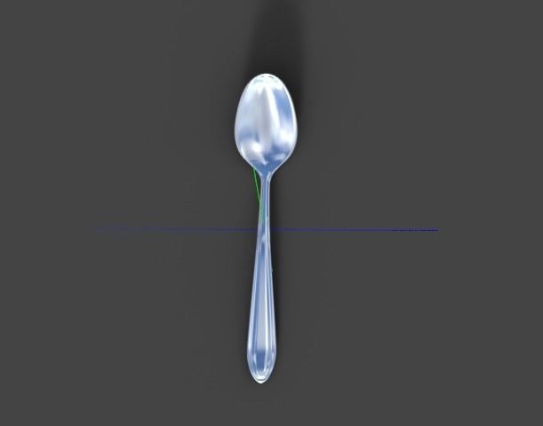 Basic Spoon 3D model_13