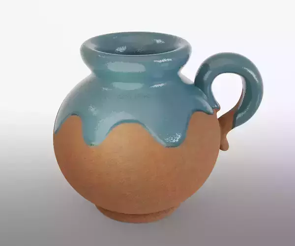 Jarrito V2 - Clay Jug