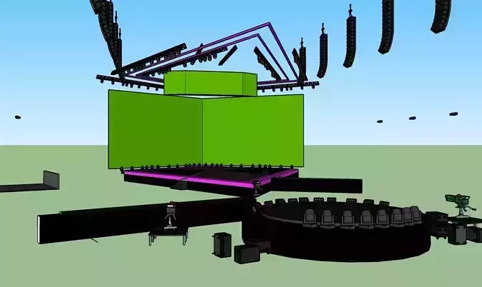 Stage MTV Video Music Awards 2019 