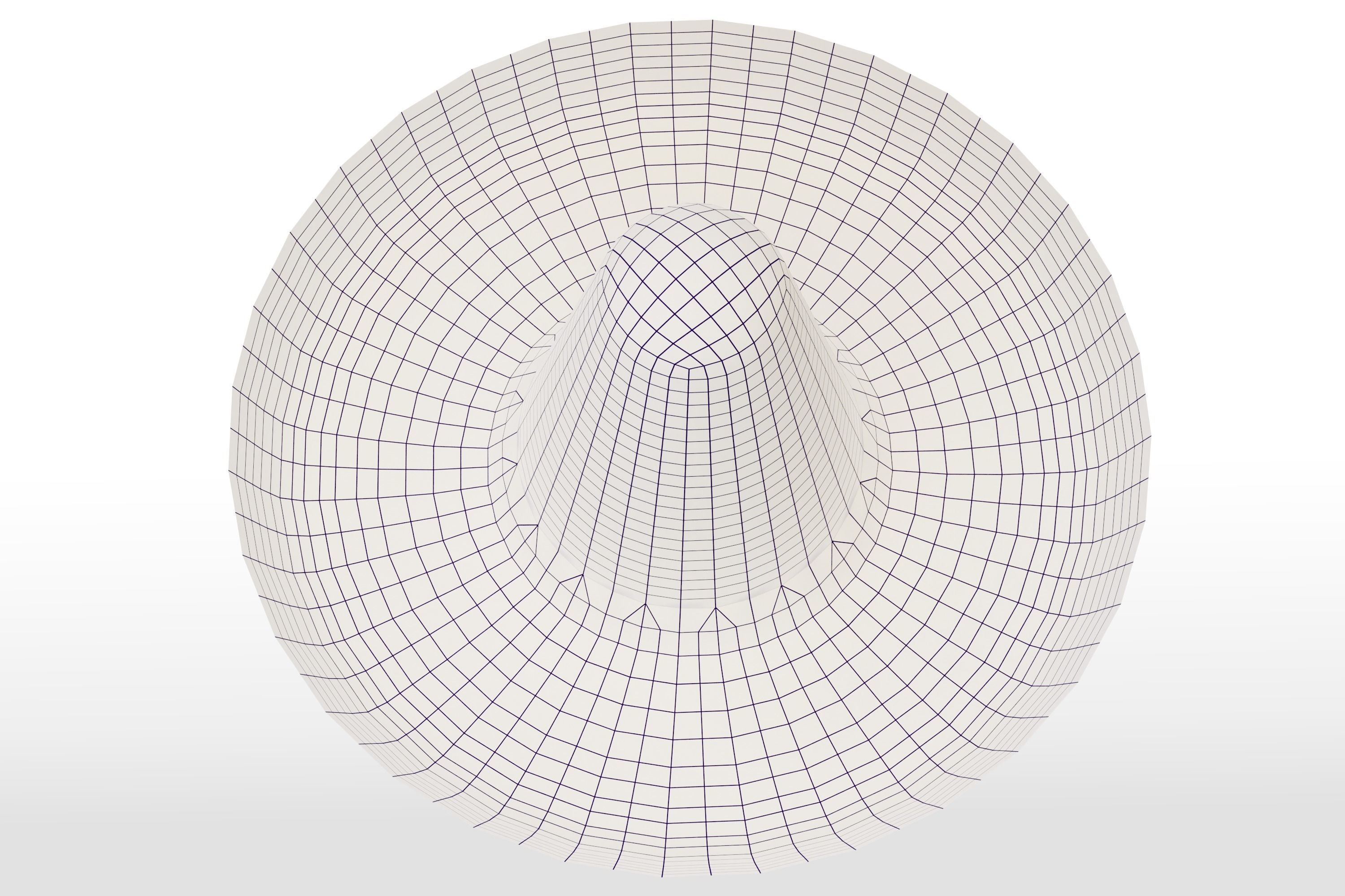 Mexican Hat 3D model_6