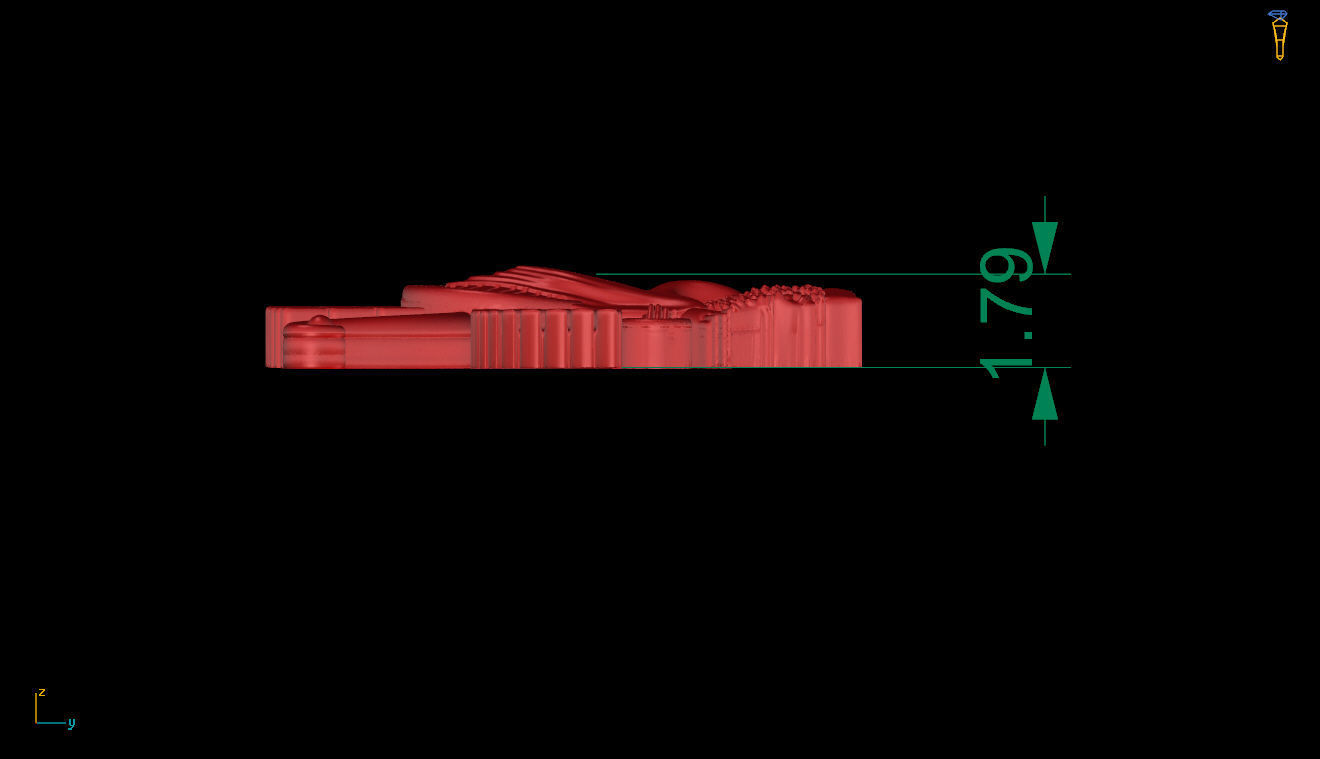 faravahar Carthage Babylon 3D print model_5