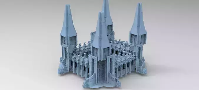 Third age Fort architecture 1