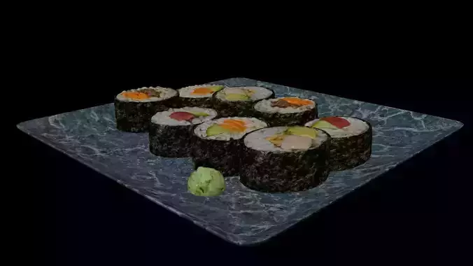 surtido de SUSHI