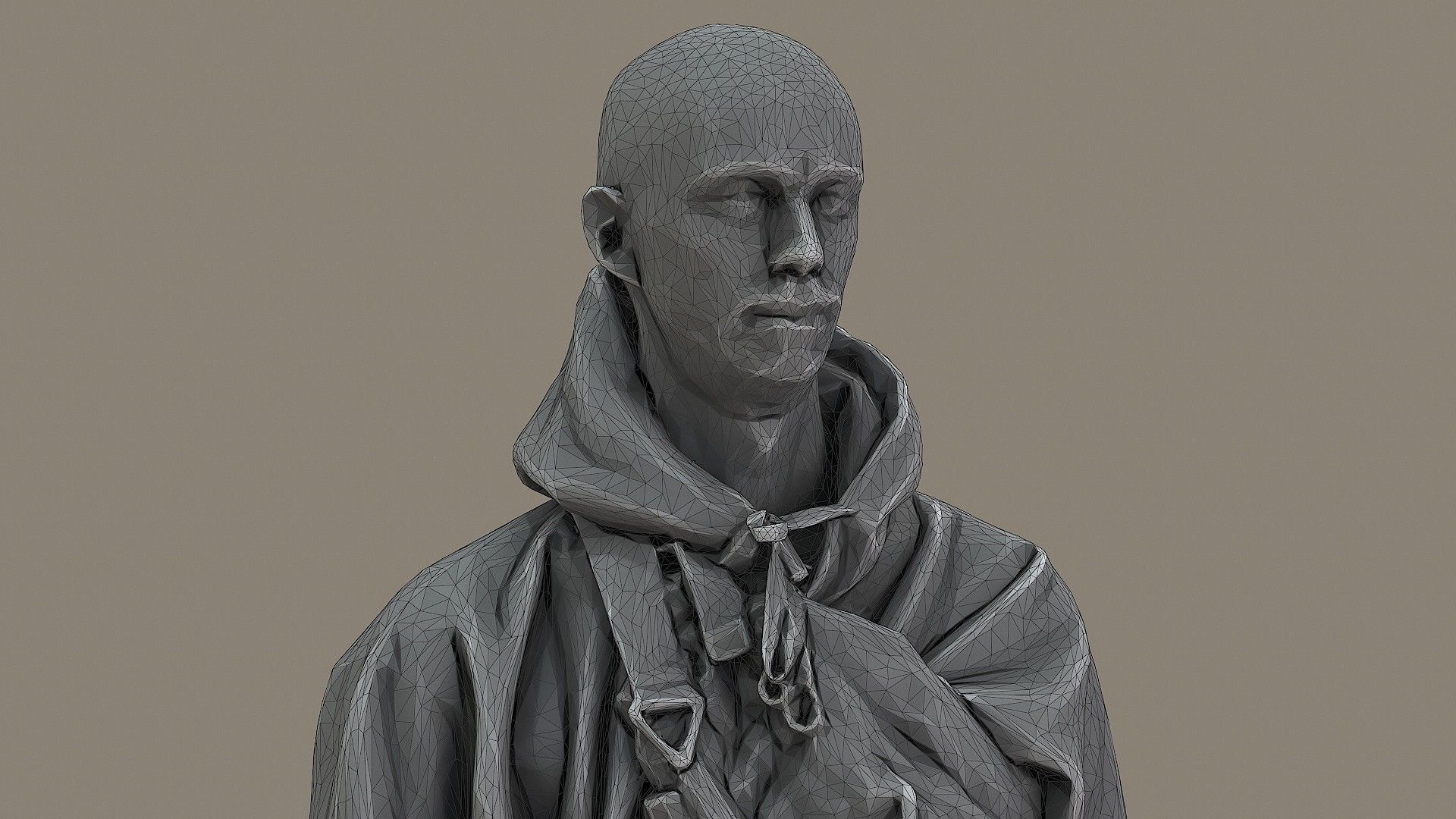 Young And Promising 3D model_9