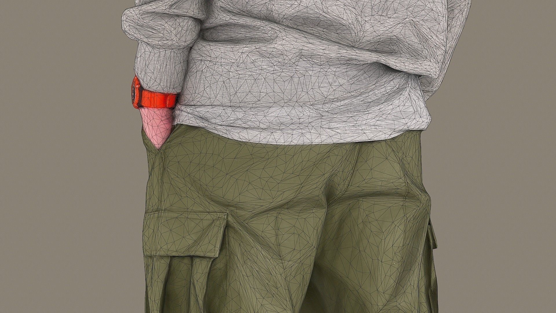 Young And Promising 3D model_12