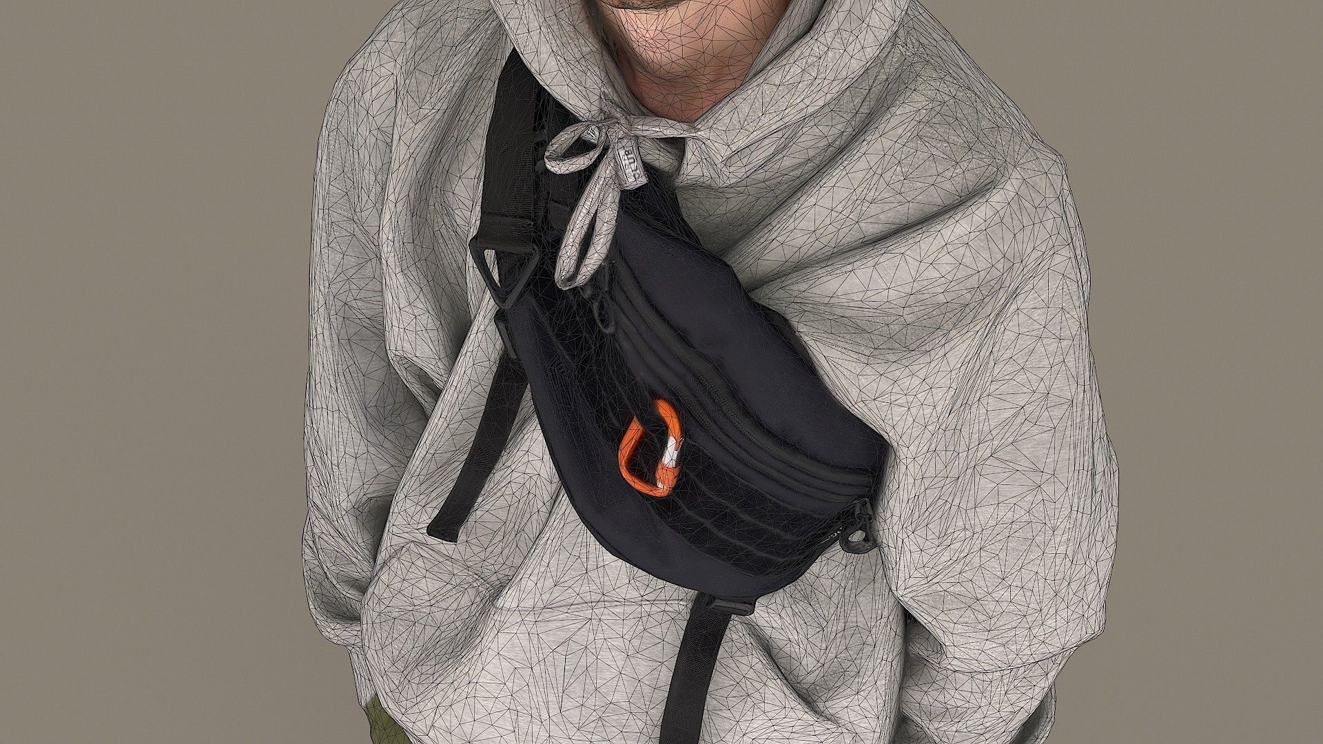 Young And Promising 3D model_10