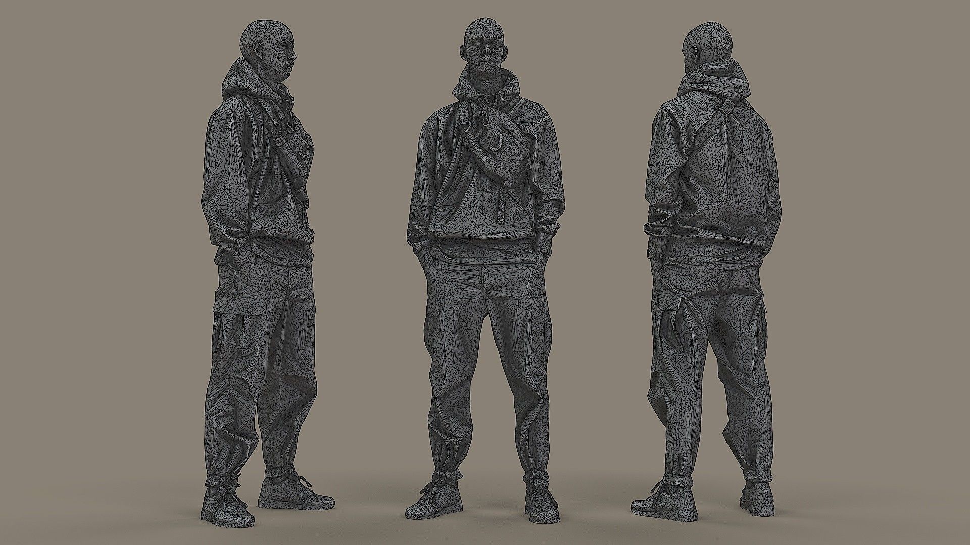 Young And Promising 3D model_3