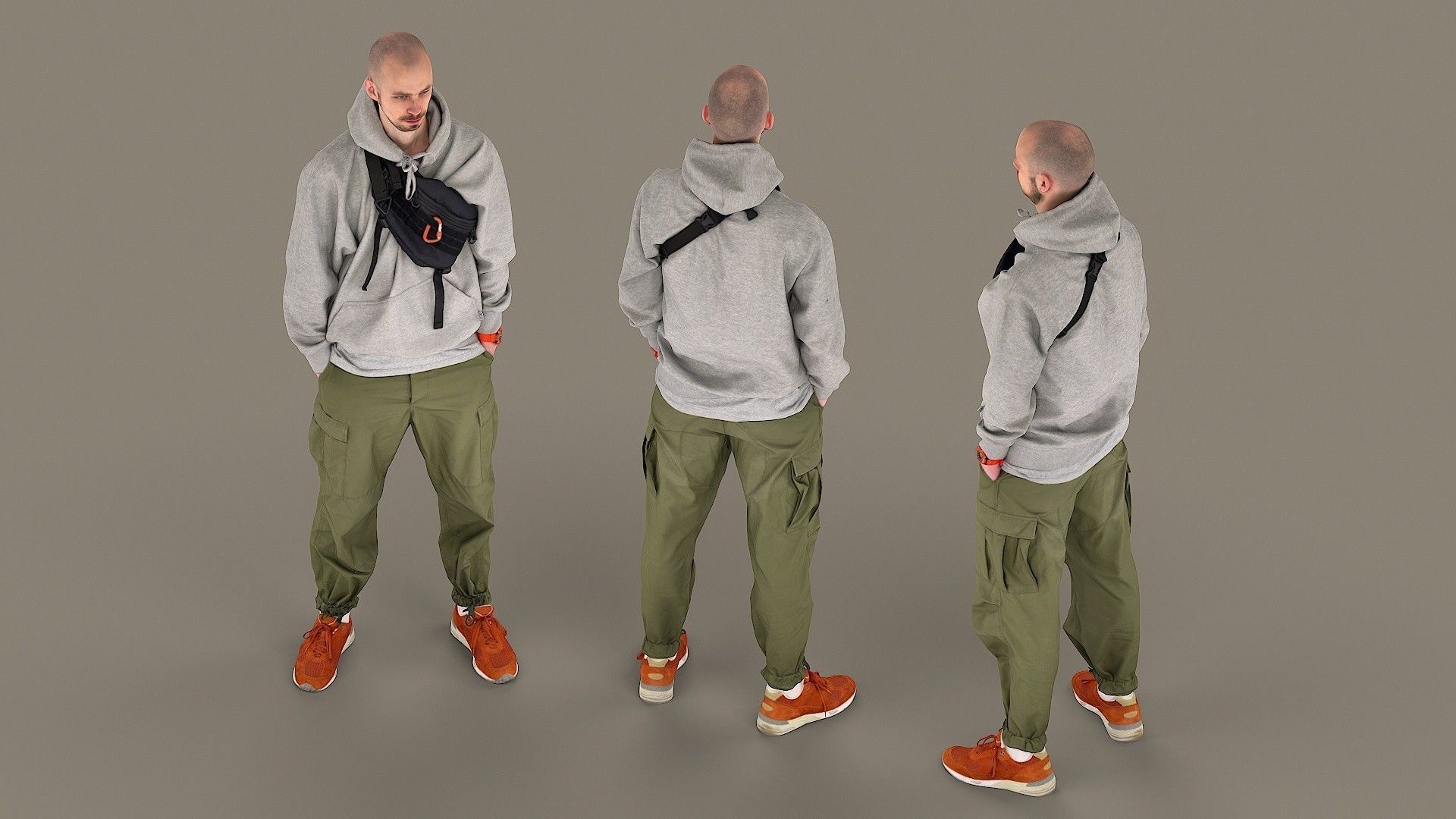 Young And Promising 3D model_5