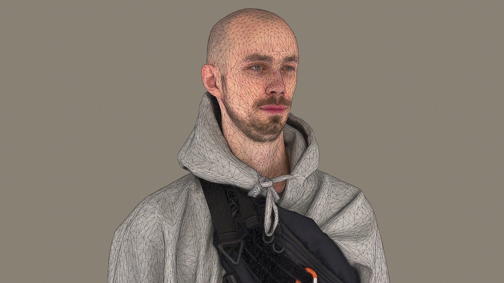 Young And Promising 3D model_8