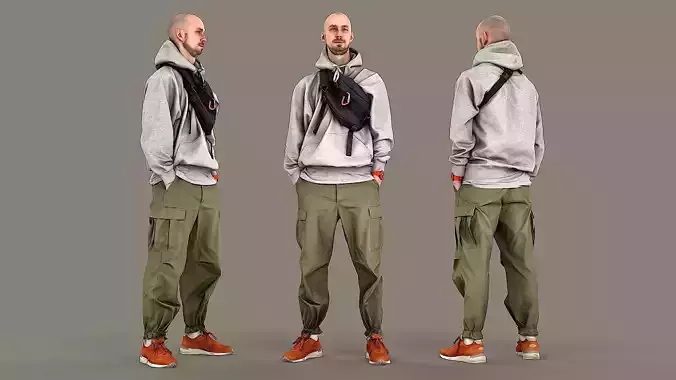 Young And Promising 3D model