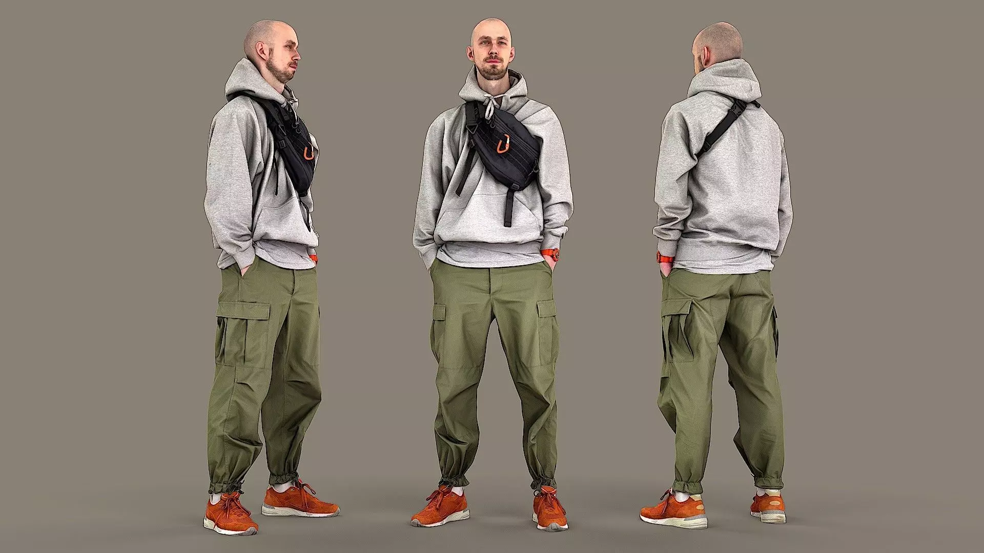 Young And Promising 3D model_0