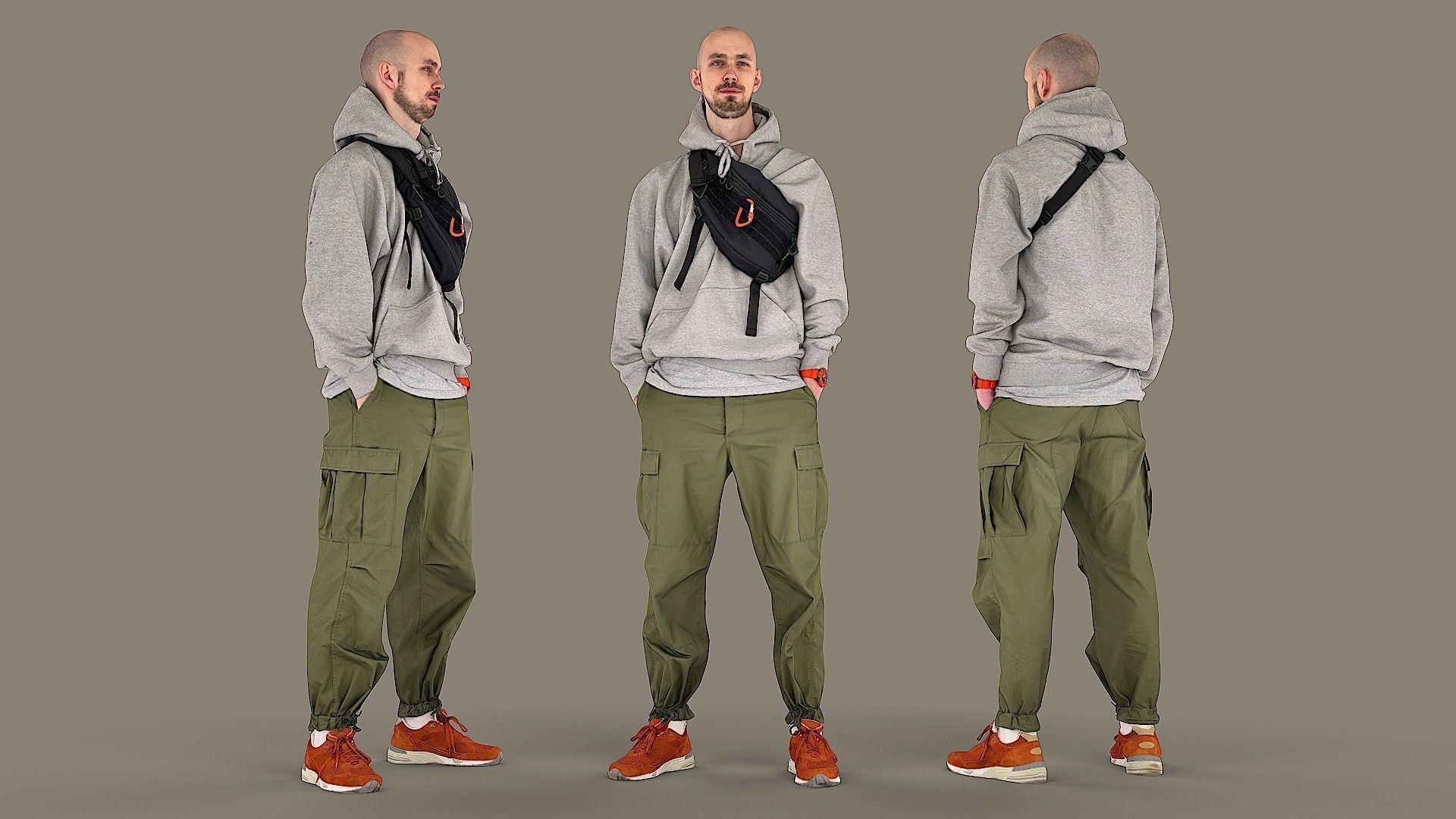 Young And Promising 3D model_1