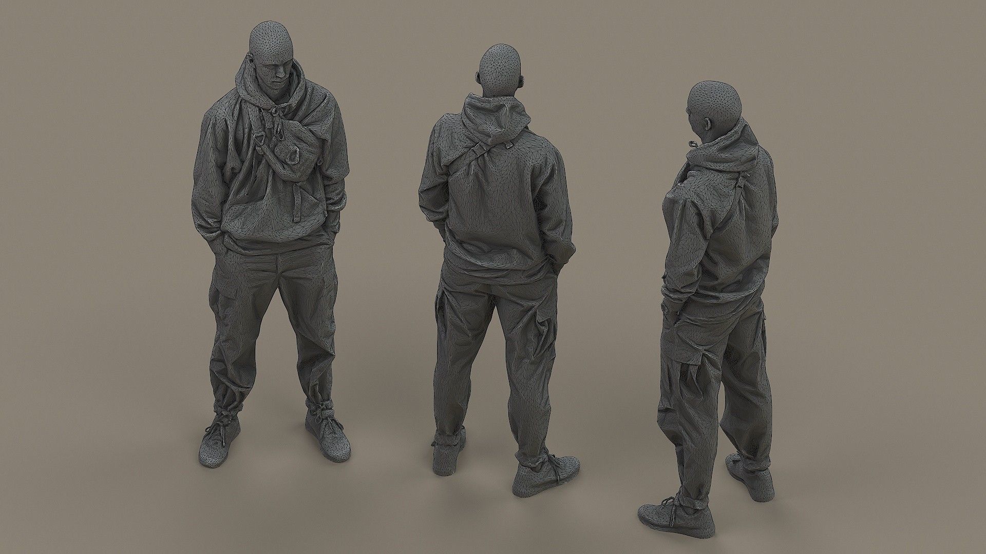 Young And Promising 3D model_7