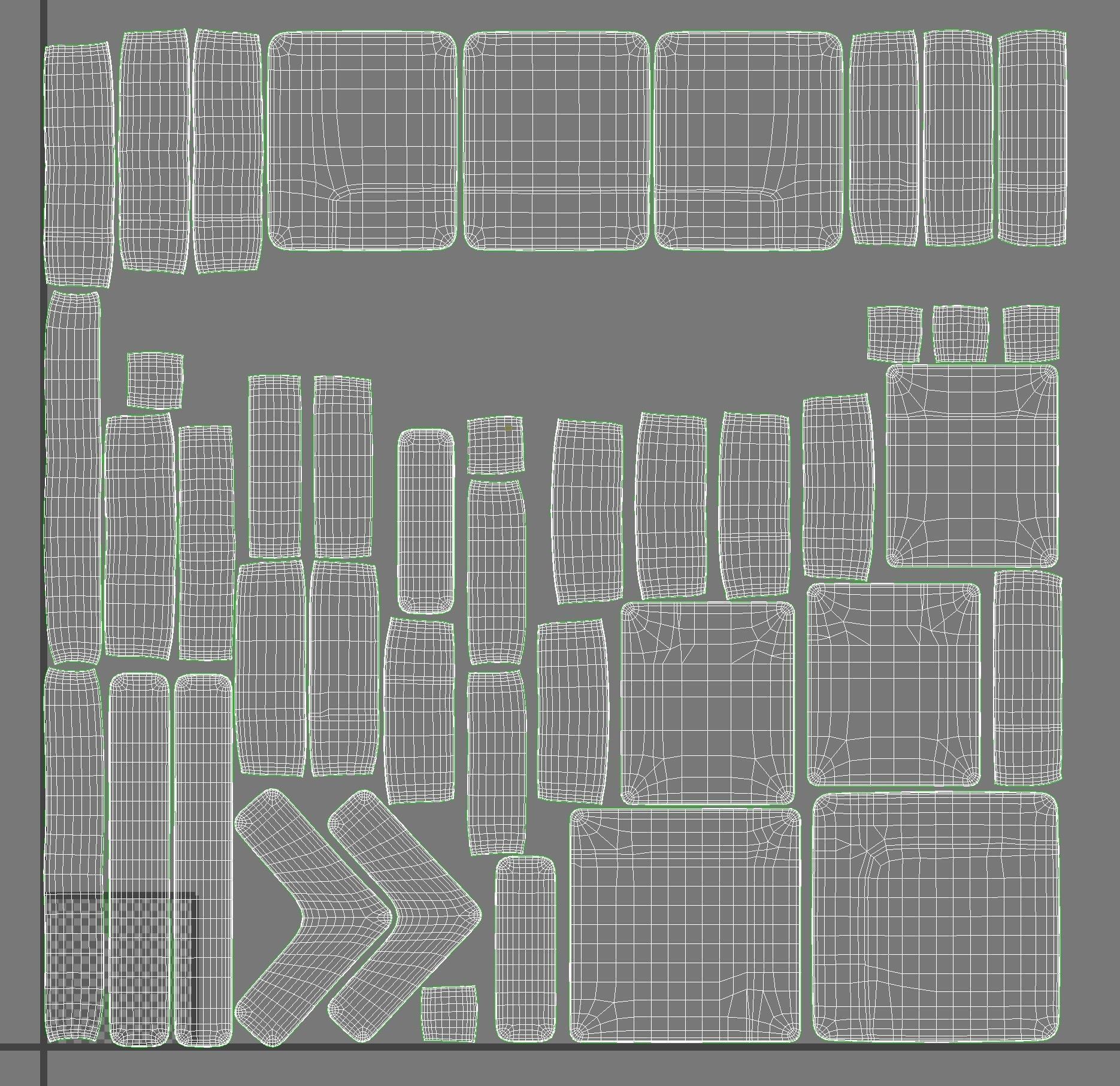 Alphabet Corner Sofa by Fritz Hansen 3D model_13