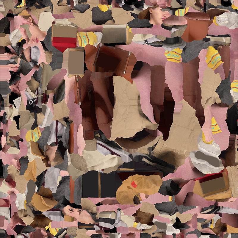 Student Girl 3D model_14