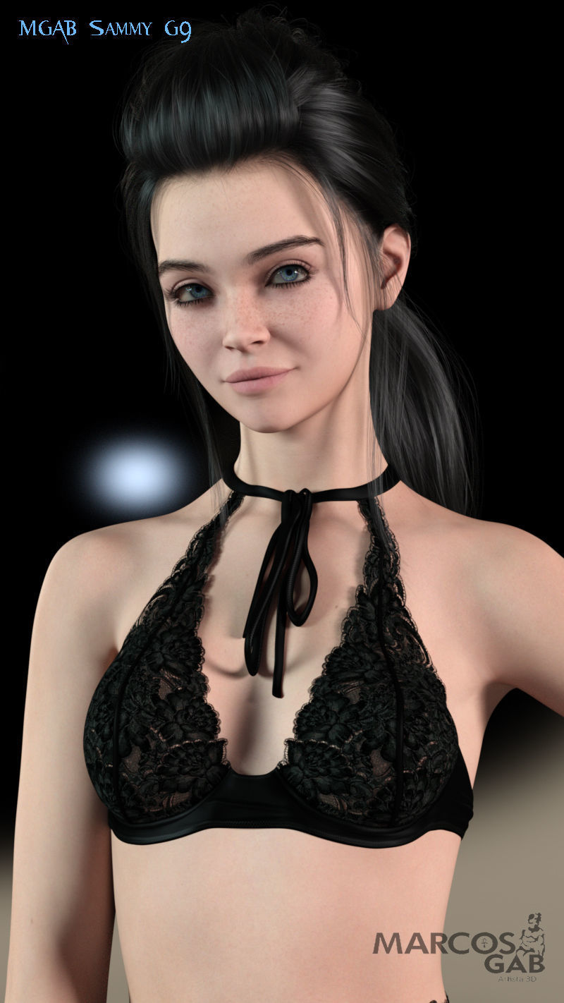 MGAB Sammy for Genesis 9 3D model_18